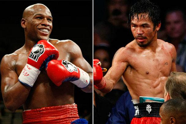 Manny Pacquiao vs. Floyd Mayweather será la pelea más taquillera de la historia