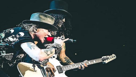 Guns N’ Roses: Entradas para el concierto se venderán desde este lunes [VIDEO]