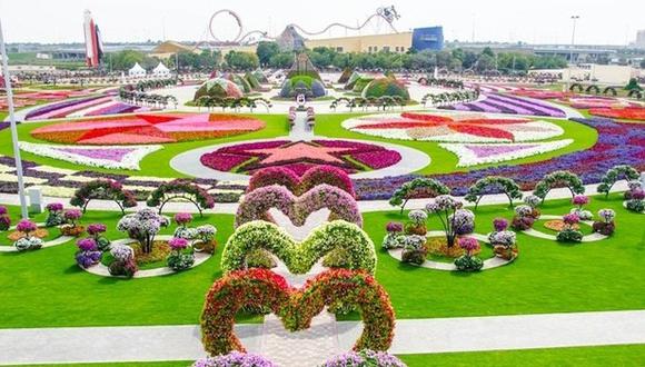 Inauguran el jardín de flores más grande del mundo (FOTOS)