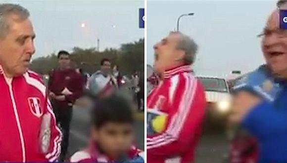 Niño pone en aprietos a reportero que le preguntó cómo gritaría gol de Perú | VIDEO