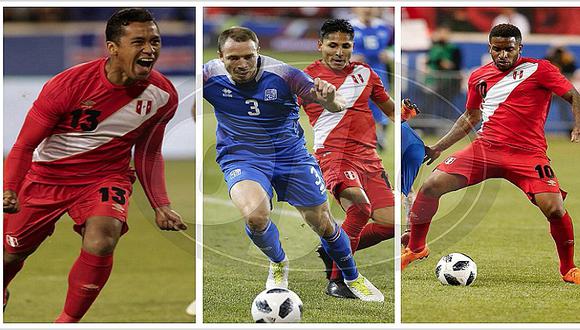 Perú se impone 3 a 1 ante Islandia en partido amistoso rumbo a Rusia 2018 (EN VIVO)