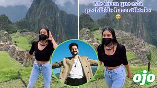 Jovencita viaja hasta Machu Picchu para hacer Tik Tok de Camilo y Evaluna, pero la botan | VIDEO