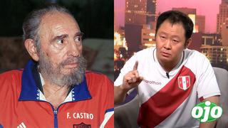 Kenji Fujimori recuerda su encuentro con Fidel Castro: “es el copia y pega que quieren aplicar acá en el Perú”