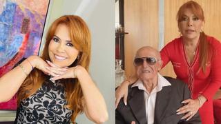 Magaly Medina rinde homenaje a su padre de 92 años: “No me dio riquezas, pero sí muchos valores” (VIDEO)