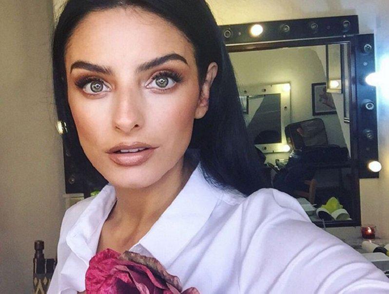 ¡Fabulosa como Aislinn Derbez! Nos copiamos su estilazo de makeup [TUTORIAL]