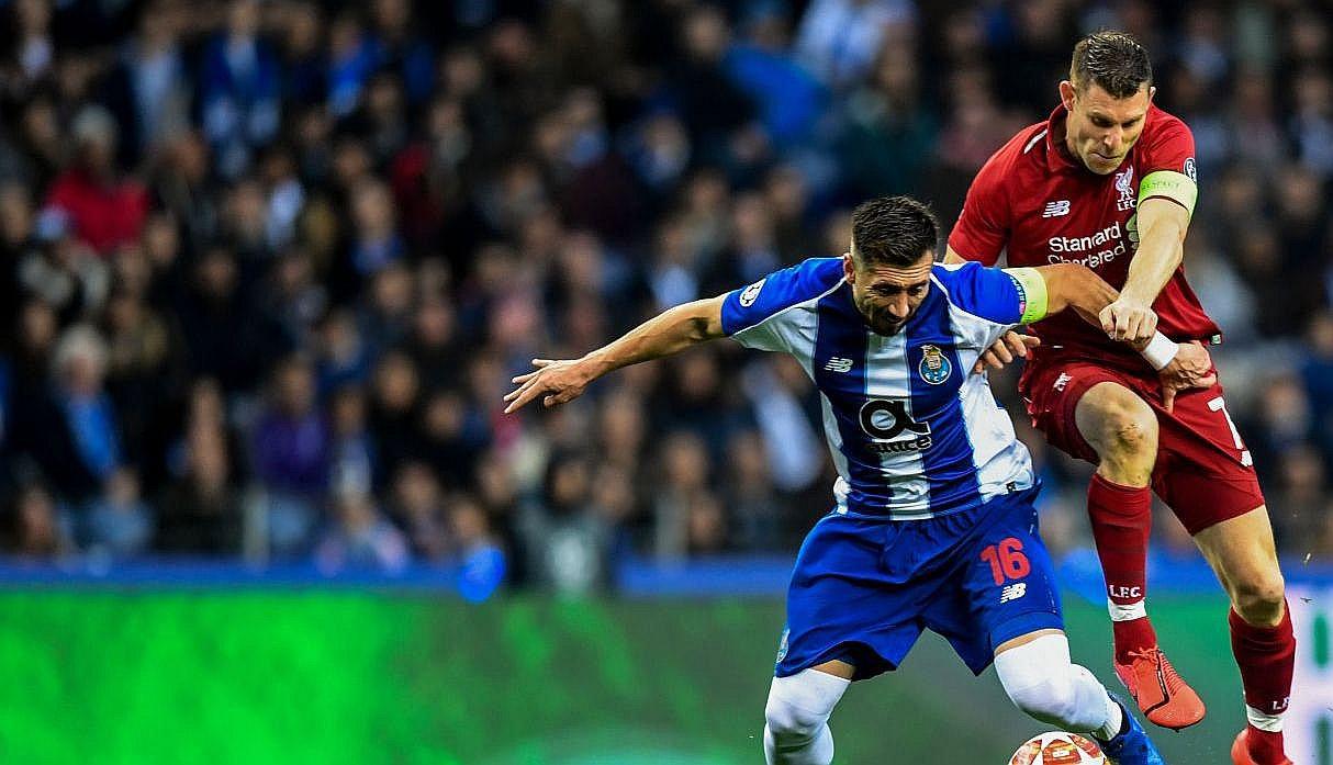 ​Liverpool aplasta al Oporto y llega a la semifinal de la Champions