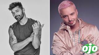 J Balvin le pide matrimonio a Ricky Martin: “Eres el hombre más especial del mundo”