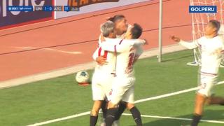 Universitario vs. Atlético Grau: Jonathan Dos Santos pone el 1-0 en el estadio San Marcos | VIDEO