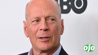 Confirman que Bruce Willis padece de demencia tras su retiro de la actuación