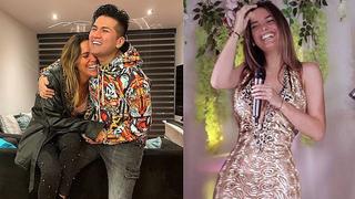 El mensaje de Deyvis Orosco por el cumpleaños de su novia, Cassandra Sánchez De Lamadrid 