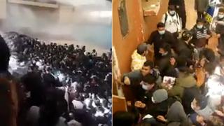 Avalancha humana en asamblea universitaria deja tres muertos en Bolivia | VIDEO 