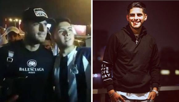 Carlos Zambrano volvió al Perú y dijo que "ya me va a tocar" jugar en Alianza Lima (Instagram)
