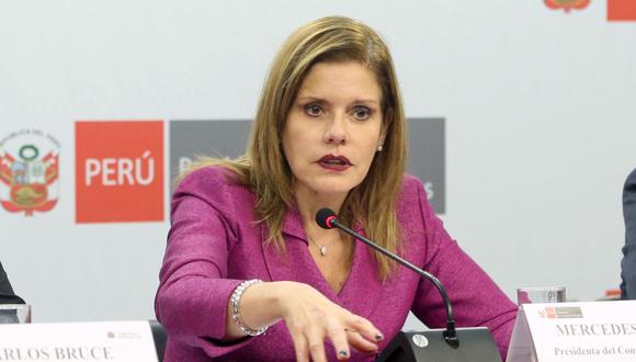 La presidenta del Consejo de Ministros, Mercedes Aráoz, también dijo que buscarán reunirse con Nuevo Perú y Frente Amplio. (PCM)