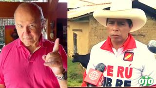 Pedro Castillo busca aliados: “he conversado con Hernando de Soto y la próxima semana dialogaré con Juntos por el Perú” 