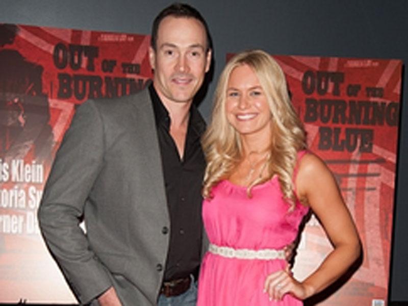 Chris Klein, actor de American Pie, se casó con Laina Rose