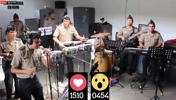 ​PNP: orquesta se luce con música, hace transmisión en vivo y ¡sorprende a miles! (VIDEO)
