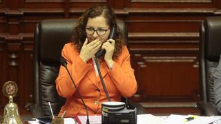 Rosa Bartra se contradice: Asegura que informe Lava Jato sí recomendó investigar a Alan García