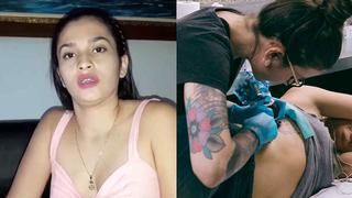 Joven embarazada se fue a hacer un tatuaje y bebé sufre terrible consecuencia (VIDEO)