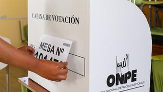 La fecha de ampliación para elegir mi local de votación y cuándo podré saber dónde me toca votar 