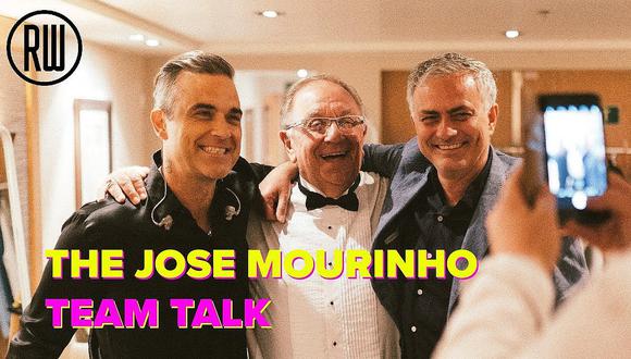 ​Robbie Williams y José Mourinho resultan ser grandes filósofos │ VIDEO