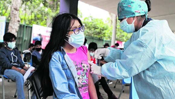 En los próximos días arranca en el Perú la vacunación contra el COVID-19 de niños de 5 a 11 años. (Foto: GEC)