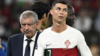 Tema aclarado: DT de Portugal confesó por qué Cristiano Ronaldo fue suplente 