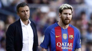 El problema de Lionel Messi con Luis Enrique: los detalles de su conflicto en Barcelona