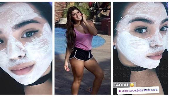 Hermana de Yahaira Plasencia aprovecha nuevo spa para verse linda (FOTOS Y VIDEOS)