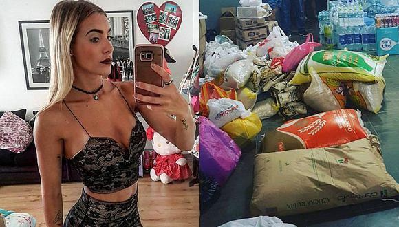 ¡Un escándalo! Paula Ávila fue criticada por recibir donaciones en su condominio