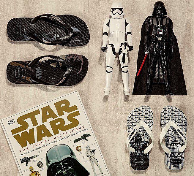 Los personajes de Disney y Star Wars se unen a la fiebre por las sandalias en verano