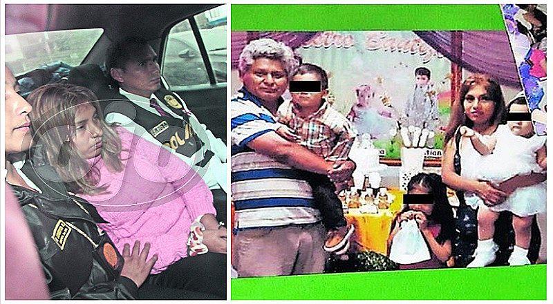 Ate: madre mató a sus tres hijitos, pero su familia la justifica tras atrocidad