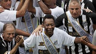 Santos llega a un acuerdo y rescinde contrato para uso de imagen de Pelé 