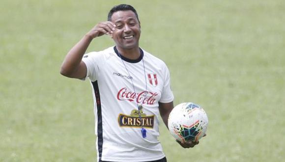 Nolberto Solano dio las claves para afrontar el Perú vs. Paraguay. (Foto: GEC)