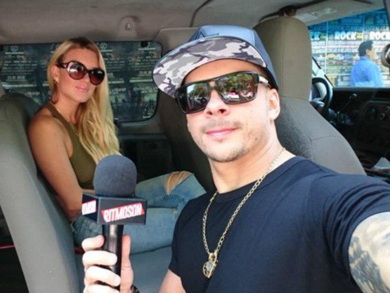 ¡OMG! Mario Hart brilla en México junto a Leslie Shaw