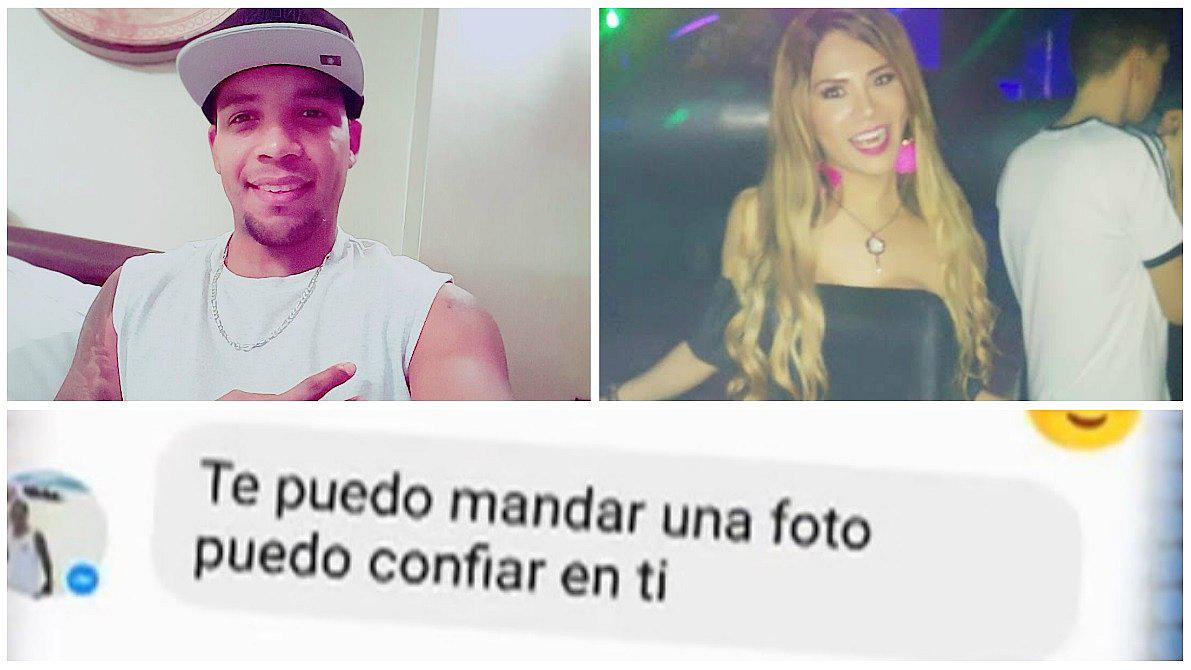 ​¡Escándalo! Filtran fotos íntimas del primo de Jefferson Farfán (VIDEO)