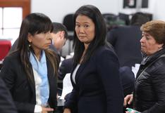 Keiko Fujimori acepta aportes de Credicorp: “Se nos pidió reserva por temor a represalias”