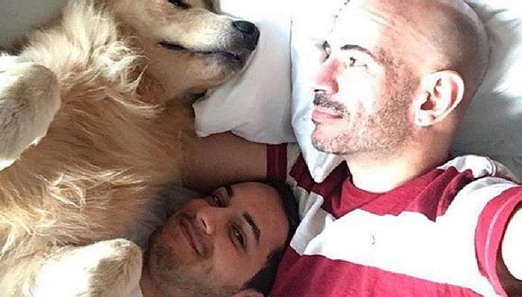 ​Ricardo Morán celebra Día del Orgullo Gay con foto junto a su novio 