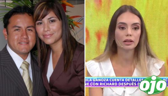 Qué dijo la exesposa de Richard Acuña de denuncia de Camila Ganoza. Foto: (ATV).