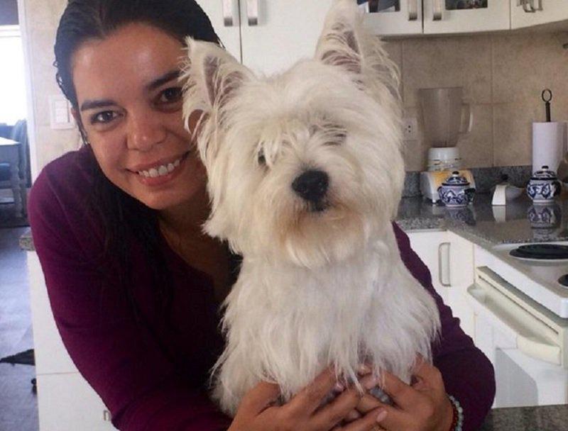 Twitter: ¡Milagros Leiva muestra así su embarazo!