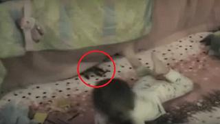 YouTube: Aparente demonio es grabado llevándose a una niña [VIDEO]