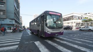 Así es el horario especial del transporte público en Lima y Callao por el Día del Trabajador
