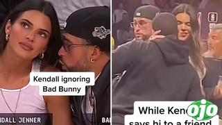 Acusan a Kendall Jenner de ignorar a Bad Bunny: “Lo deja hablando solo”