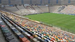 Monumental: Estadio será clausurado tras actos vandálicos de supuestos hinchas de la U