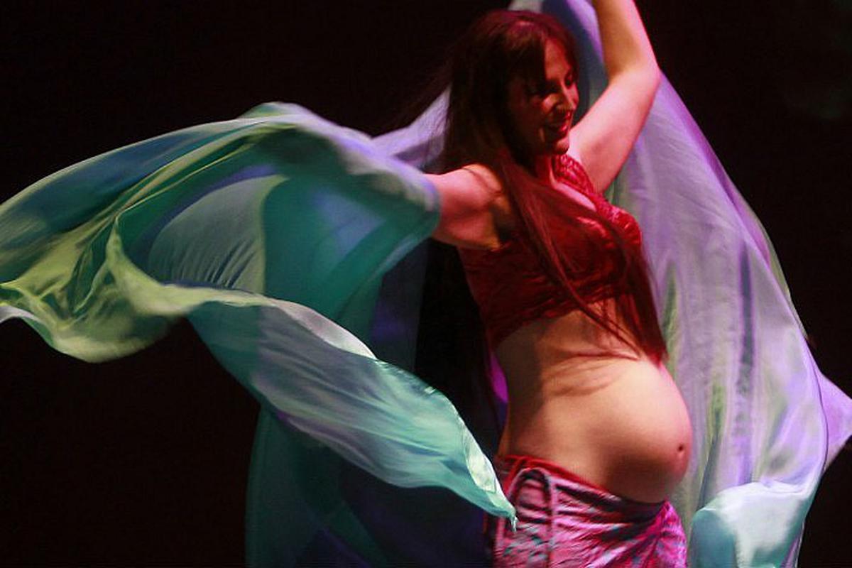 Beneficios de la danza del vientre en el embarazo