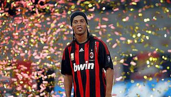 Prince Boateng: Ronaldinho es "mejor que Zidane, Maradona y Pelé" 