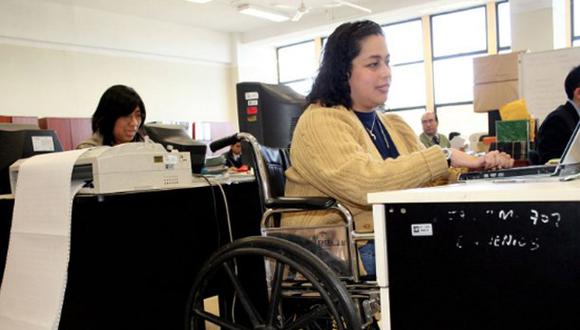 Empresas contratarán más de 5,000 personas con discapacidad este año. (Foto: Andina)