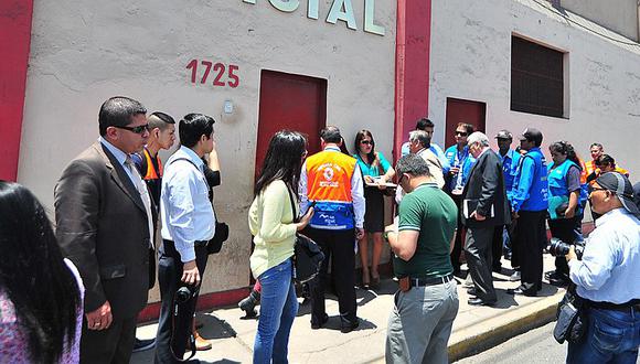 San Miguel: Alcalde y vecinos piden reubicación de Maranguita 