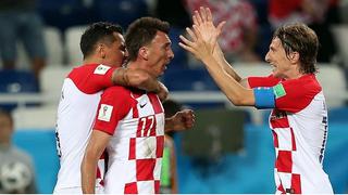 Croacia venció 2-0 a Nigeria y lidera Grupo D en Rusia 2018 [VIDEO]