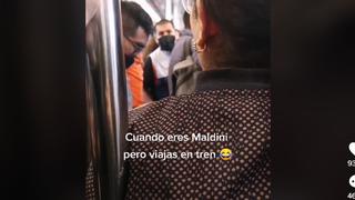 Lady tren: “Yo tengo más plata que todos ustedes, uno viaja donde le da la gana”  | VIDEO