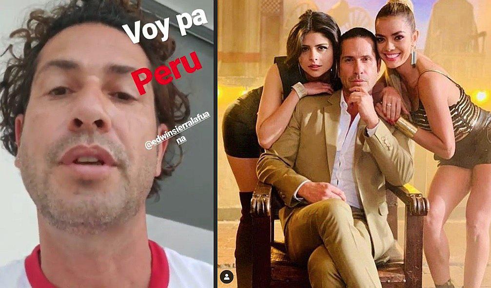 ​Sin Senos Sí Hay Paraíso: Gregorio Pernia "El Titi" da la fecha de su próxima llegada al Perú │VÍDEO